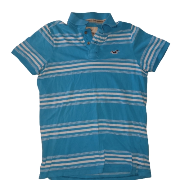 Hollister 5Pc Shirt Bundle Value Pack Short Sleeve TShirts/Polos Mens Size Large - Picture 8 of 14